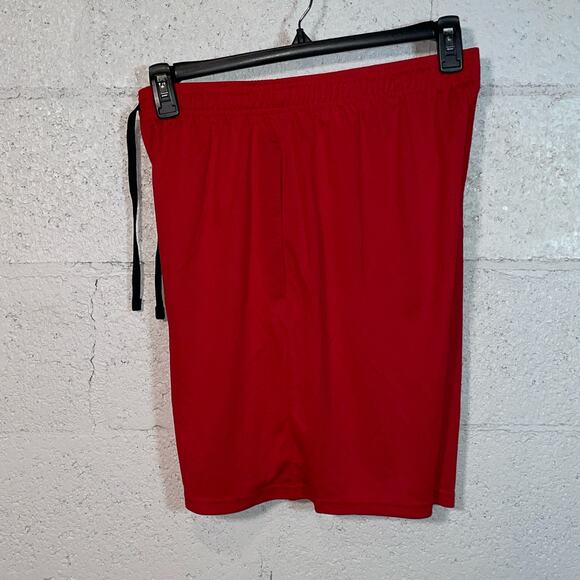 UNDER ARMOUR Men's Tech™ 9" Mesh Shorts red large - Picture 6 of 7